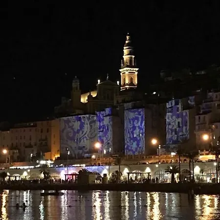 Le Victoria, 2p Moderne, Les Pieds Dans L'eau, Parking, Piscine דירה מנטון