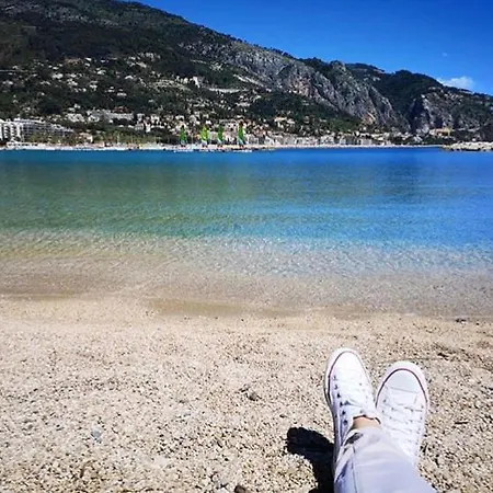 Apartment Le Victoria, 2p Moderne, Les Pieds Dans L'eau, Parking, Piscine Menton