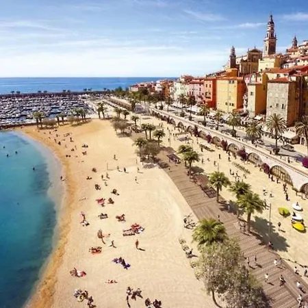 Apartament Le Victoria, 2p Moderne, Les Pieds Dans L'eau, Parking, Piscine