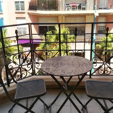 Lejlighed Le Victoria, 2p Moderne, Les Pieds Dans L'eau, Parking, Piscine Menton