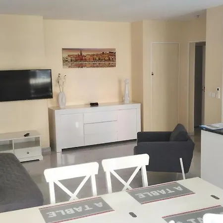 Le Victoria, 2p Moderne, Les Pieds Dans L'eau, Parking, Piscine דירה *