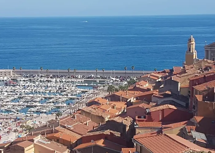 Le Victoria, 2p Moderne, Les Pieds Dans L'eau, Parking, Piscine Appartement Menton