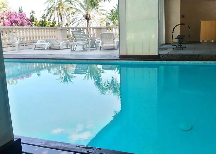 Lägenhet Le Victoria, 2p Moderne, Les Pieds Dans L'eau, Parking, Piscine